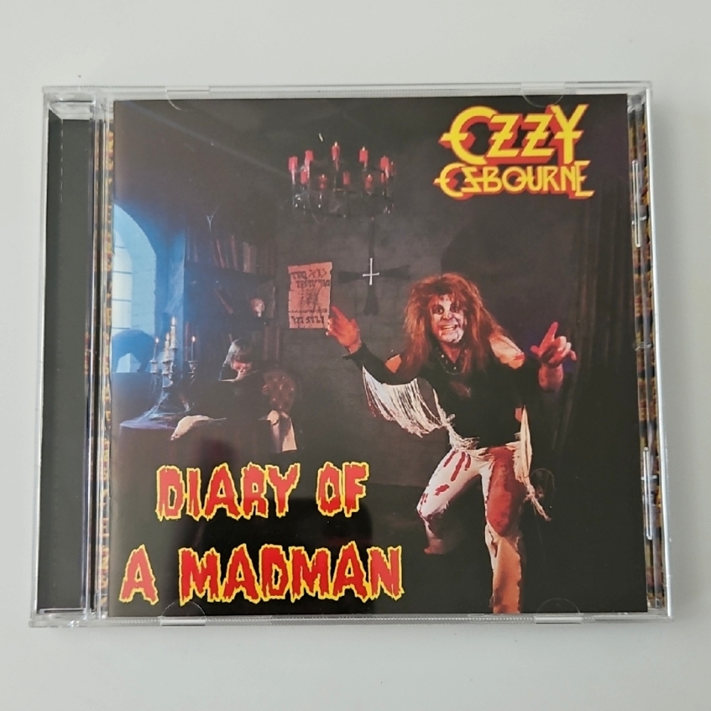 Ozzy Ozbourne, Diary Of A Madman CD